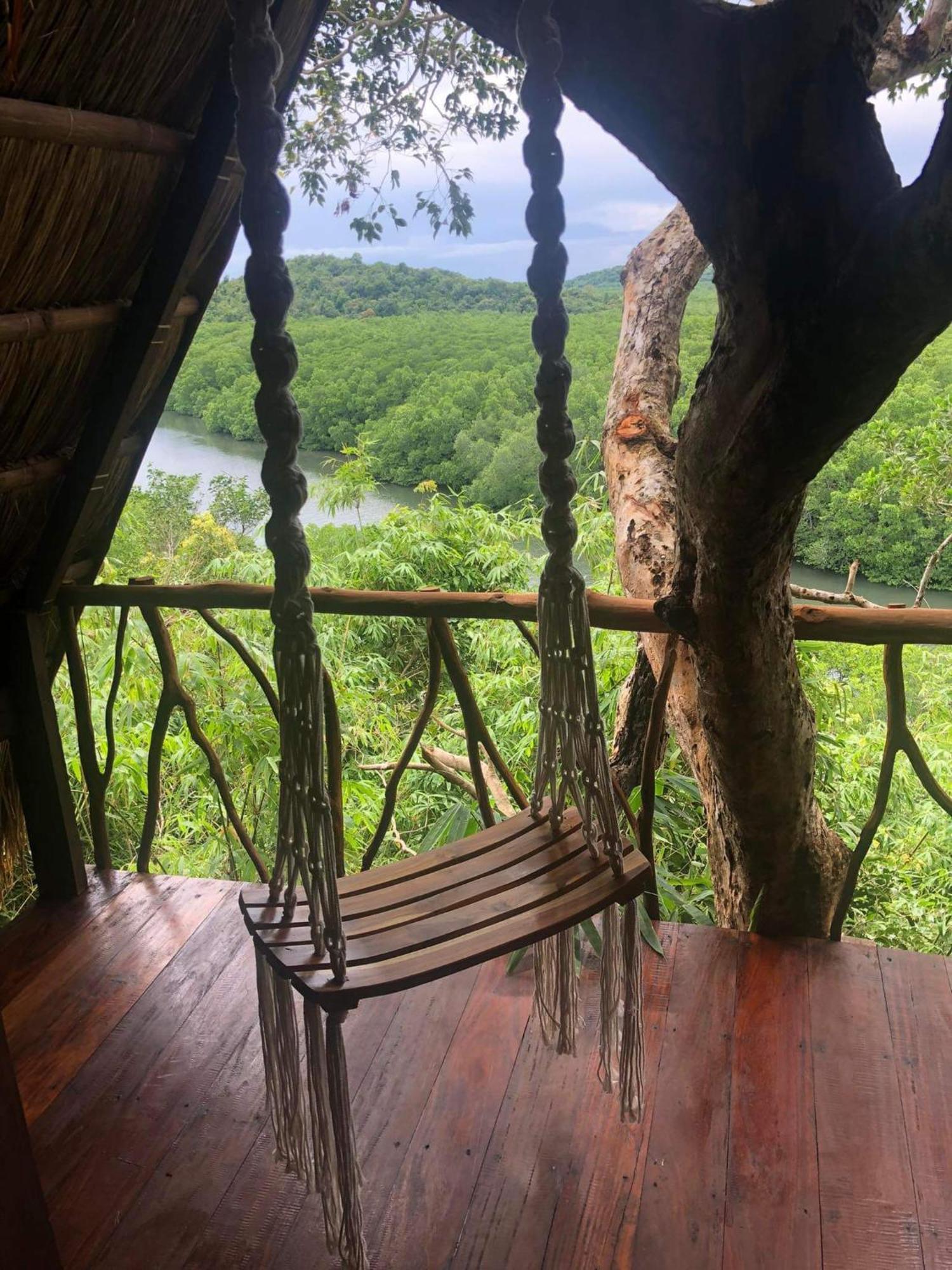 Sanctuaria Treehouses Busuanga Exterior foto